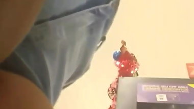 Bucetuda de shortinho