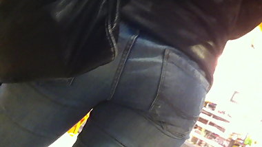 Beautiful Blonde Ass