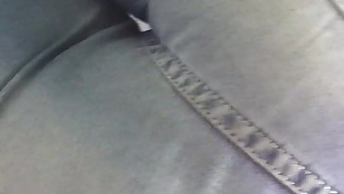 Beautiful Teen Ass in Shop