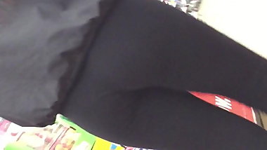 Mexican teen with tight ass