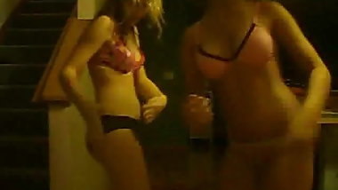 Teen Trash-Strip Dance