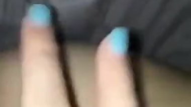 Teen Slut 19 yo play with her tight pussy Part2