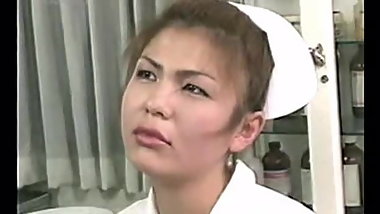 japanese nurse get a good face slapping