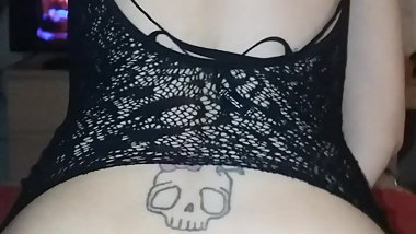 Sexy Latina Girlfriend Back At It