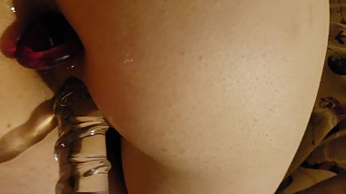 Christmas role play with teen and toys part 1