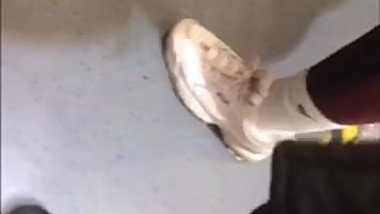 Bubble Butt in Yoga Pants