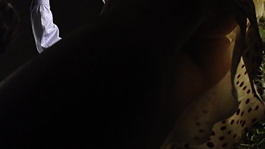 Upskirt chibola peruana