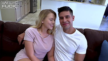 Latino Jock Mario Is Back To Fuck Big Titty Teen