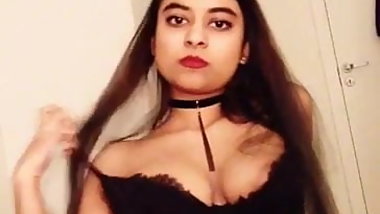 Indian plays with herself