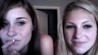 Friends on cam