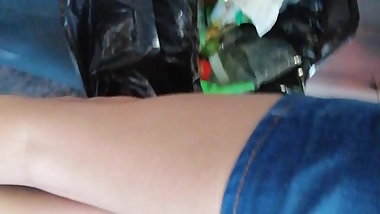 Tocada nalgona teen rosa