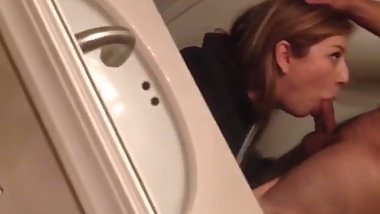 San Diego teen sucking cock