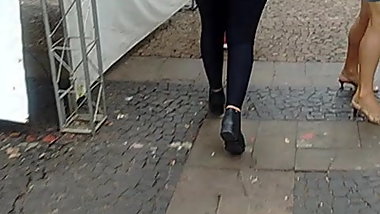 Seguindo a morena cavala