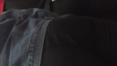 Young Mexican teen with fat ass