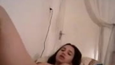 Versaute Araber Fotze Fingert sich