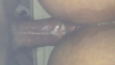 Backshots and making her pussy fart with failed anal