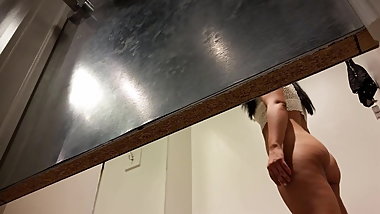 voyeur spy cam changing room perfect girl nude