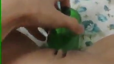 Turkish Teen with Soda Bottle