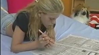 SBA Sexy Teen Fucks To Get A Job !