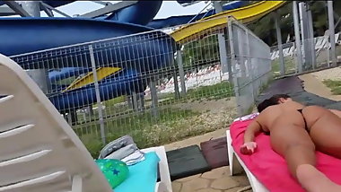 Spy pool sexy ass bikini teens girl romanian