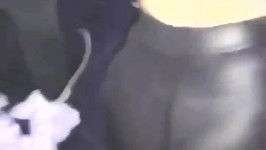 DANCING IN LEATHER LEGGINGS