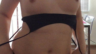 Dancing hot for hubby