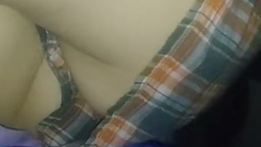 Roommate upskirt