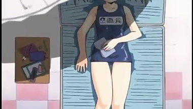 Sexy lesbians take turns strapon fucking a cute petite teen