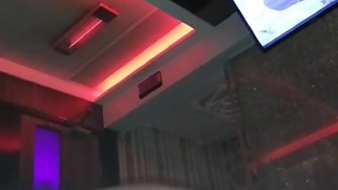 Macau girl performing at sauna