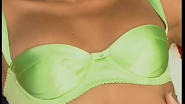 90ies unknown german girl masturbating in garden