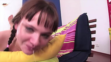 Teen Anal Throat Fuck - Sophia