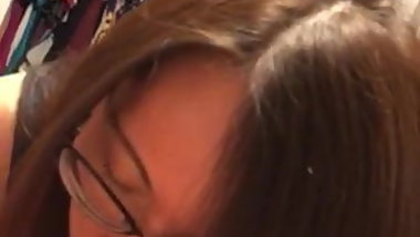 Exposed Beverly from Texas -  Bright Lipstick Cock Sucking