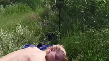 Fucked Black  At The Lake