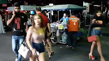 The Best Walking Street Pattaya Thailand Compilation Part 4