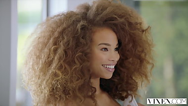 VIXEN Teen Beauty Fucks Brother's Roommate As Soon As Possib