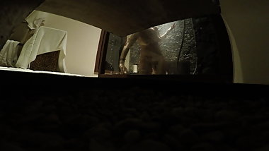 Greek Girls under Shower