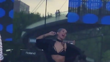 Spy sexy dancer romanian