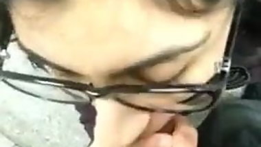 Carmen small blow job