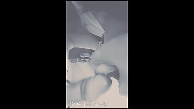 Candy ga guta, Candy blowjob