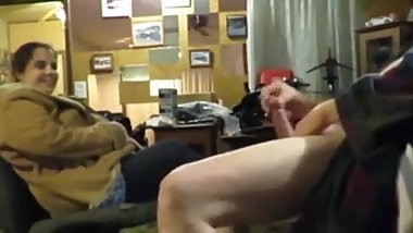 Masturbating in front my friend and like