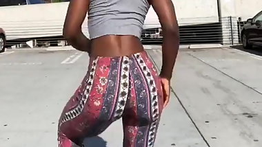 African booty dance
