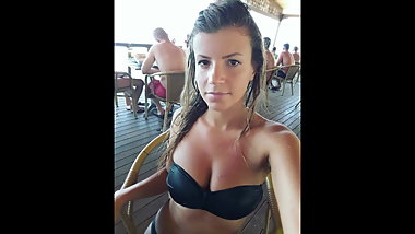 Tamara young and horny Serbian girl