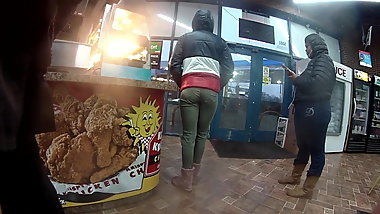 Young booty at krispy chix mm good!!