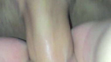 Fuck my teen girlfriends young pussy close-up