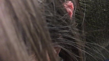 Young slut sucking my cock