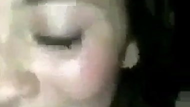 Young slut begs for cum