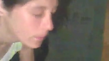My friend and my girlfriend sex