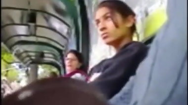 Is she likes watch him?