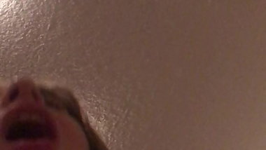 New Years fuck with multiple teen orgasm