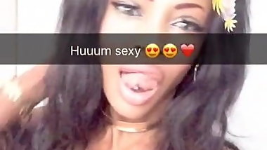 Kimaura beautiful ebony girl